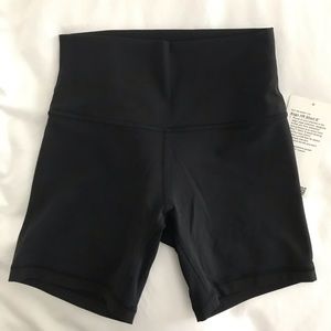 NWT Align 6” HR Shorts